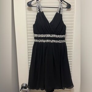 City Studio Junior Formal Mini Dress